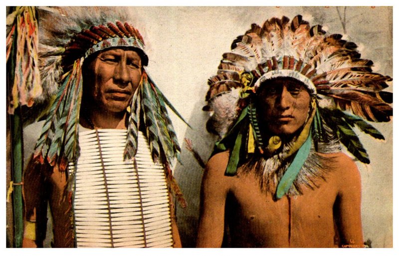 American Indian  2 Chiefs , Reproduction