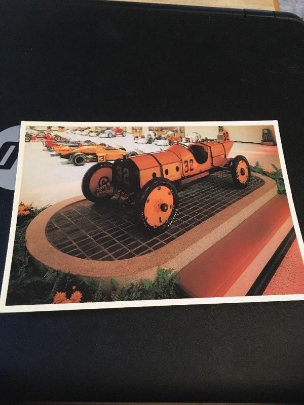 Vtg Postcard: 1911 Marmon Wasp , First Indy 500 Winner, Driven By Ray Harroun