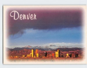 Postcard Denver, Colorado