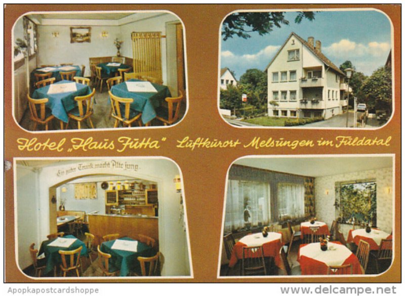 Germany Hotel Haus Jutta Luftkurort Melsingen Im Fuldatal