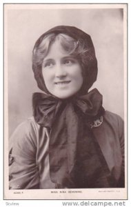 RP; Theatre Actress Miss Nina Sevening, PU-1909