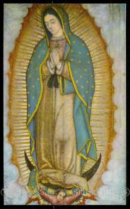 Nuestra Senora de Guadalupe - Venerada en La Basilica