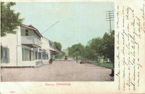 Indonesia - Tawang Semarang Java Vintage Postcard 04.47