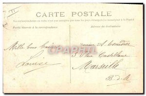 Old Postcard Vichy Le Pavillon Du Golf