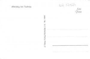 BG17024 aftersteg bei todtnau  germany  CPSM 14x9cm