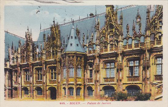 France Rennes Palais de Justice 1936