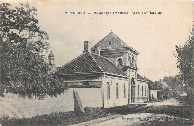 br107346 poperinghe couvent des trappistes abdy der trappisten  france