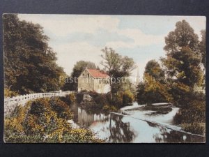 Wales: Monmouth Mill on the Monnow - Old Postcard by F. Frith No.32516