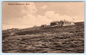 ØYER, NORWAY ~ HORNSJØ SANATORIUM now a Hotel c1910s Postcard