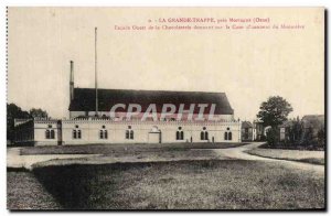 Old Postcard La Grande Trappe Pres Mortague Facade West Chocolaterie Overlook...