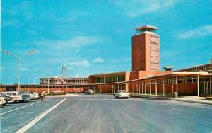 Ayers Columbus Ohio 1950s Port Columbus Terminal Building Teich 8431 autos