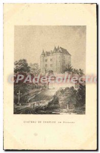 Postcard Old Chateau De Fenflon En Perigord