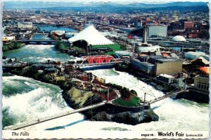 M-50822 The Falls Expo '74 World's Fair Spokane Washington USA