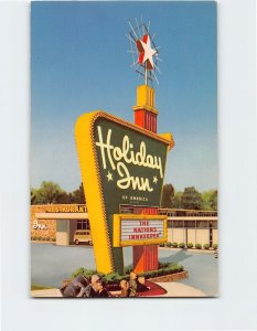 Postcard - Holiday Inn - Dayton, Ohio