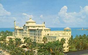 Bahamas - Nassau. British Colonial Hotel