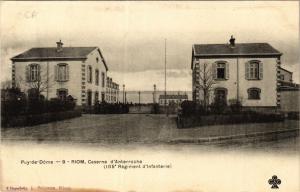 CPA RIOM Caserne d'Anterroche (407876)