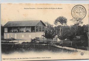 GUYANE : cantine et fanfare de st-jean-du-maroni - tres bon etat