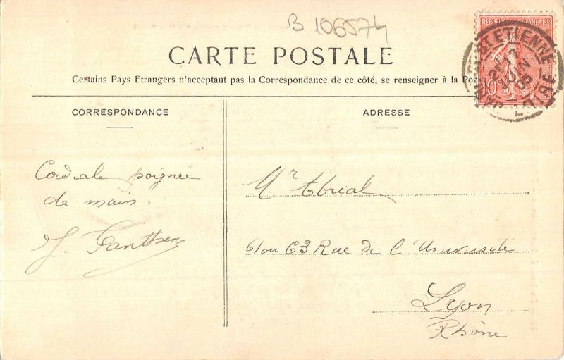 B106574 France Rochetaillee Le Barrage