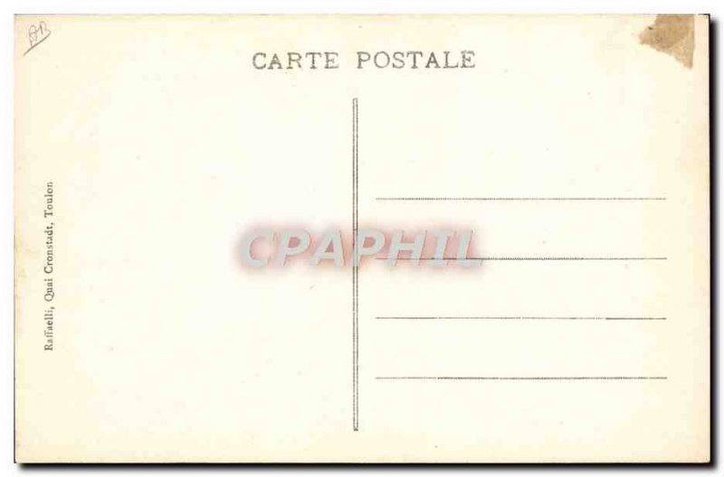 Old Postcard Illustrator Gervese Our sailors Custody