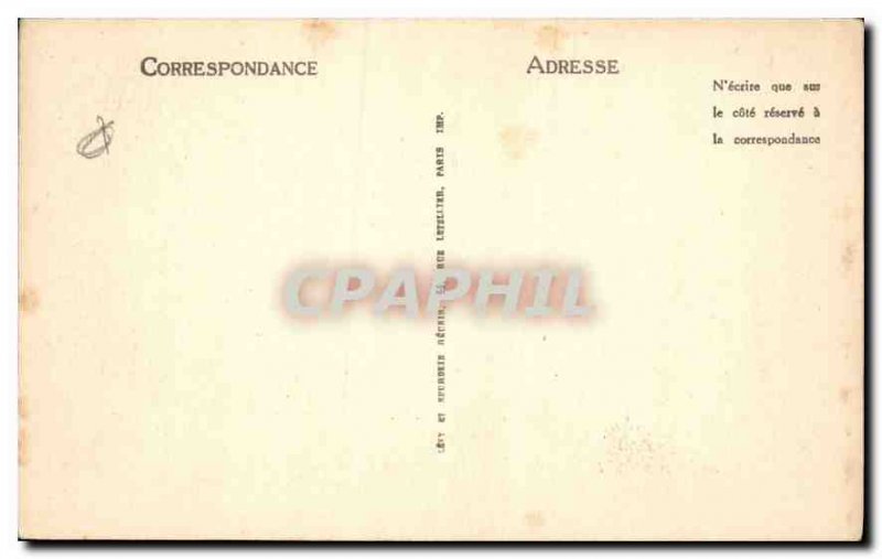 Old Postcard Grasse General view