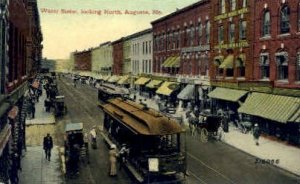 Water St. in Augusta, Maine