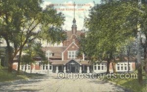 Union Passenger Station, Cedar Rapids, IA, Iowa, USA Train Railroad Station D...