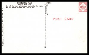 Shinglekill Falls,Purling,NY