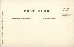 Panama Canal Zone Gorgon Street Scene Bldgs c1910 Postcard