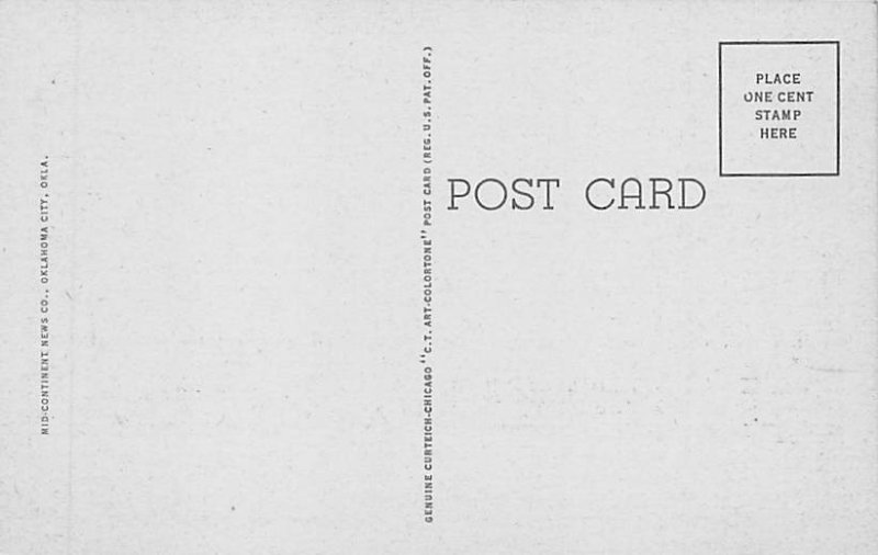 Union Bus Station  Oklahoma City OK 