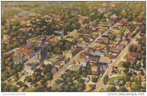 Vermont Burlington Aerial View 1941