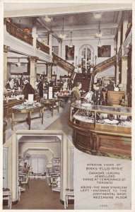 Canada Ontario Toronto Interior Views Birks-Ellis-Ryrie Jewellers sk3027