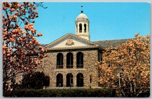 Poughkeepsie New York 1960s Postcard United States Post Office