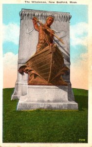 Massachusetts New Bedford The Whaleman Monument By Bela Pratt