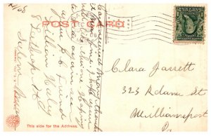 Massachusetts  Salem  Y M C A building