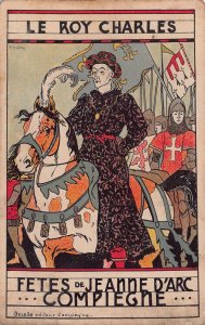 LE ROY CHARLES~FÊTES DE JEANNE D´ ARC~ILLUSTRATEUR PINCHON~POSTCARD