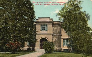 Vintage Postcard 1911 Albany Institute & Historical Art Society Albany New York