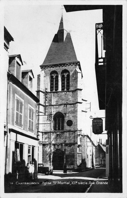 BR42886 Chateauroux Eglise St Martial france