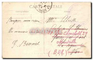 Postcard Old Paris Bois de Boulogne Chalet Cycle