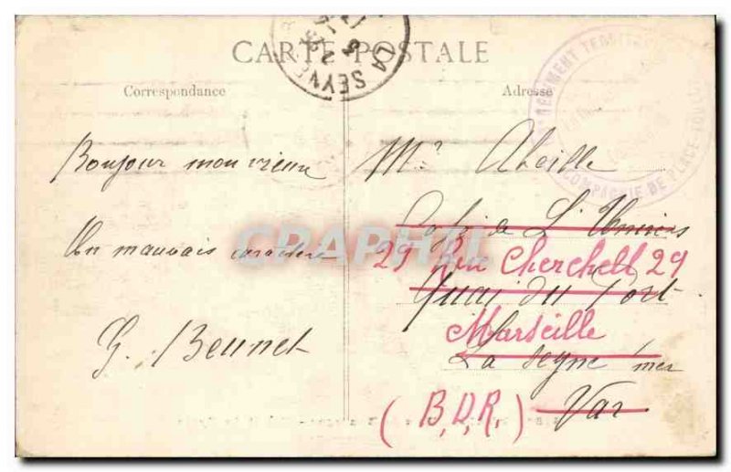 Postcard Old Paris Bois de Boulogne Chalet Cycle