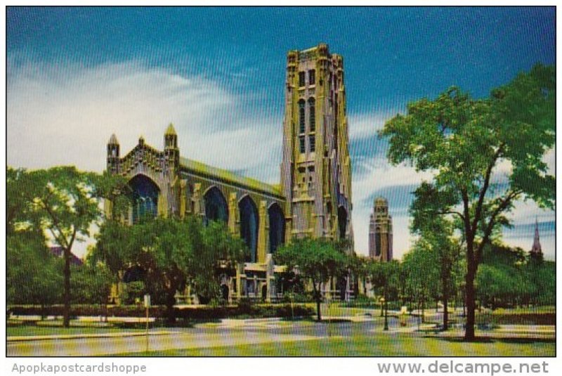 Illinois Chicago Rockefeller Chapel