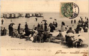 CPA MALO-les-BAINS - Vue sur la Plage (512962)