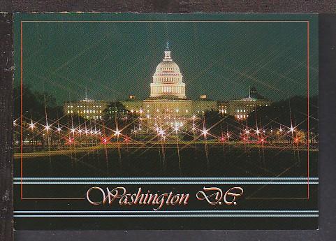 Capital Washington DC Postcard BIN