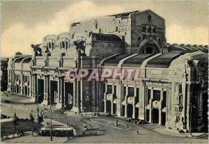 The Modern Postcard Milano Central Tramway Station