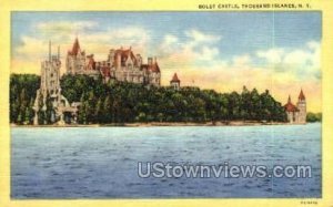 Boldt Castle - Thousand Islands, New York NY Postcard