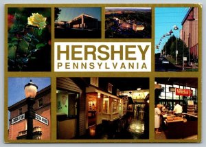 Hershey's Milk Chocolate - Pennsylvania - Postcard