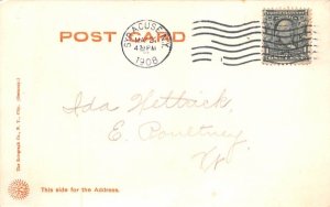 New High School Syracuse, New York Postcard