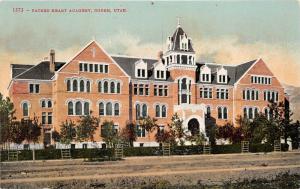 Ogden Utah c1910 Postcard Sacred Heart Academy