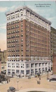 Iowa Des Moines New Hippee Building 1919 Curteich