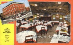 Dutch Kitchen in Ithaca, New York