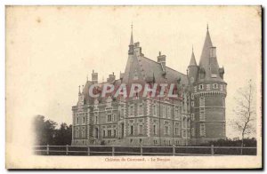 Old Postcard Chateau de Contresol The dungeon